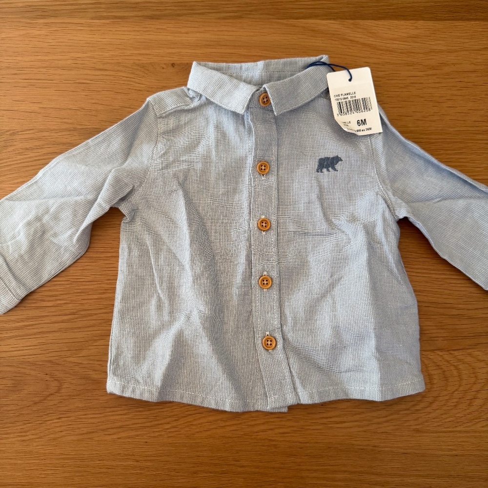 Cyrillus Button Down Shirt